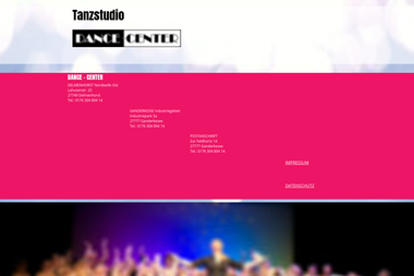 dance-center.info - Tanzschule Delmenhorst