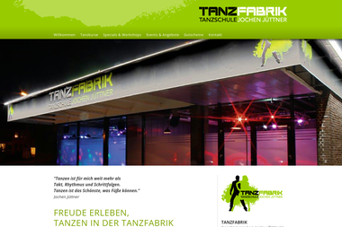tanzfabrik-dormagen.de - Tanzschule Dormagen