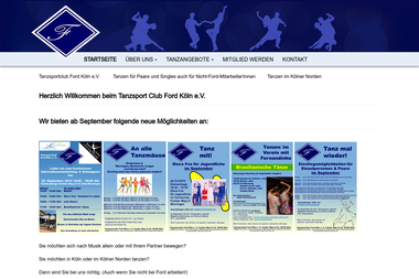 tsc-ford-koeln.de - Tanzschule Dormagen