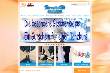 tanzstudio-goedde.de - Tanzschule Dortmund