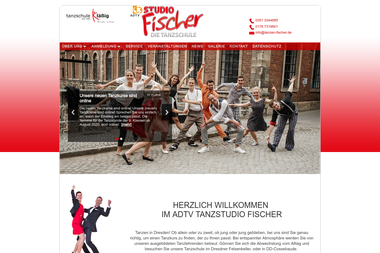 tanzen-fischer.de - Tanzschule Dresden