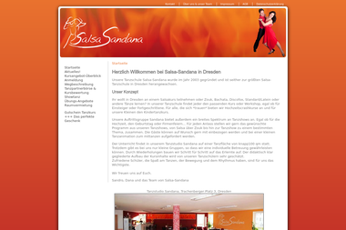 salsa-sandana.de - Tanzschule Dresden