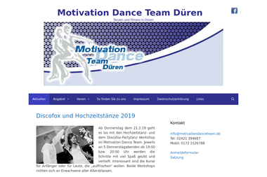 motivationdanceteam.de - Tanzschule Düren