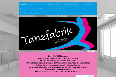 tanzfabrik-dueren.de - Tanzschule Düren