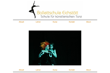 ballettschule-eichstaett.de - Tanzschule Eichstätt