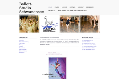 ballett-studio-schwanensee.de - Tanzschule Erkelenz