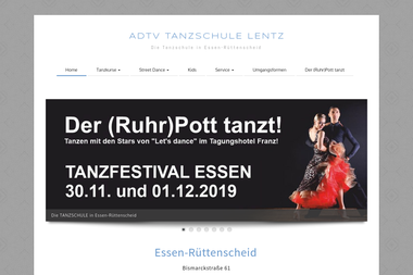 tanzschule-lentz.de - Tanzschule Essen