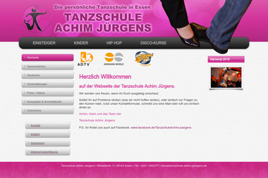 tanzschule-achim-juergens.de - Tanzschule Essen