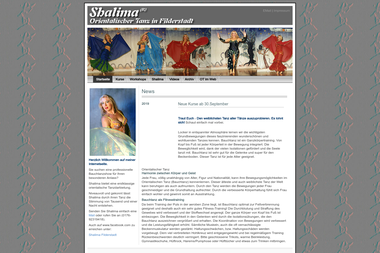 shalima.info/Start.htm - Tanzschule Filderstadt
