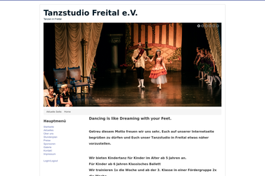 tanzstudio-freital-ev.de - Tanzschule Freital