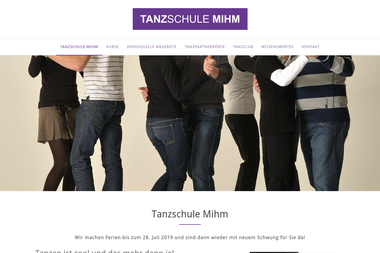 tanzschule-mihm.de - Tanzschule Fulda
