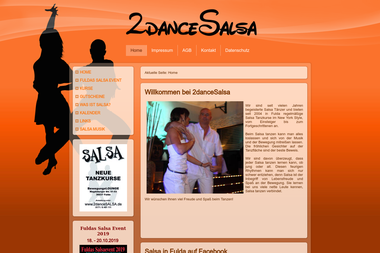 2dancesalsa.de - Tanzschule Fulda