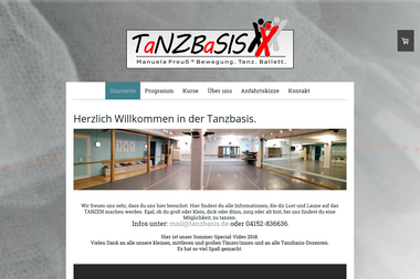 tanzbasis.de - Tanzschule Geesthacht