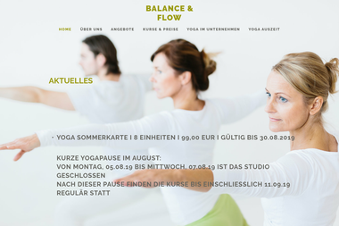 yoga-zentrum-gera.de - Tanzschule Gera