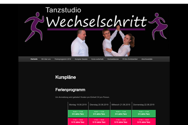 tanzschule-wechselschritt.de - Tanzschule Geseke