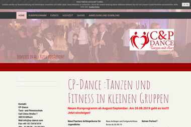 cp-dance.com - Tanzschule Gifhorn