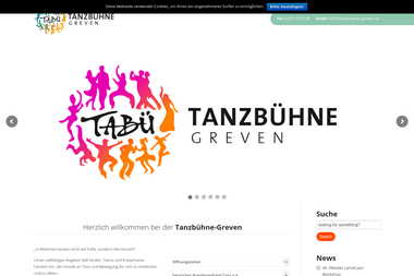tanzbuehne-greven.de - Tanzschule Greven