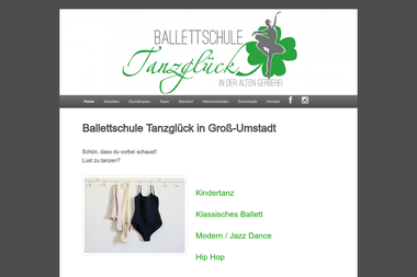 ballettschule-tanzglueck.de - Tanzschule Gross-Umstadt