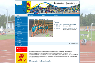 haldensleber-sportclub.de/index.php - Tanzschule Haldensleben