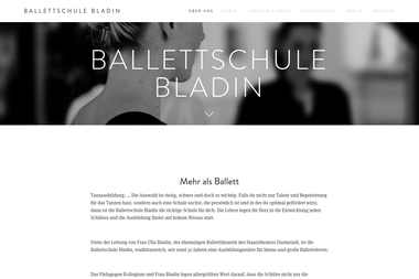 ballettschule-bladin.de - Tanzschule Hanau