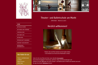 theaterschule-heide.de - Tanzschule Heide