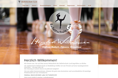 ballettschule-lack.de - Tanzschule Heidelberg