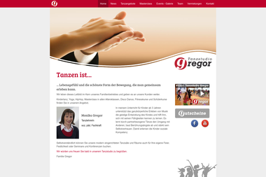 tanzstudio-gregor.de - Tanzschule Hemmingen