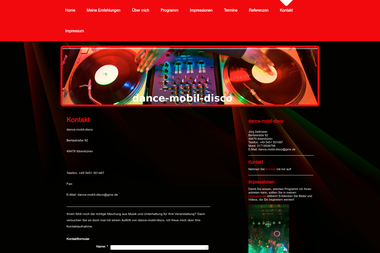 dance-mobil-disco.de/kontakt - Tanzschule Ibbenbüren