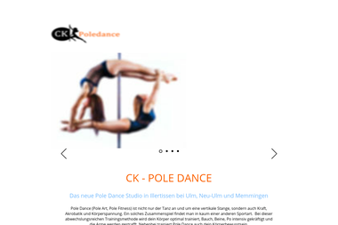ckpoledance.de - Tanzschule Illertissen