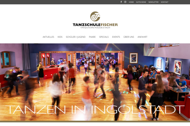tanzschule-fischer.de - Tanzschule Ingolstadt