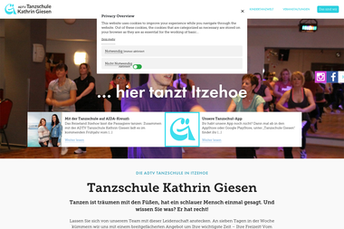 tanzschule-giesen.de - Tanzschule Itzehoe