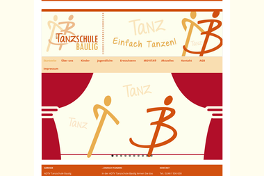 tanzschule-baulig.de - Tanzschule Jülich