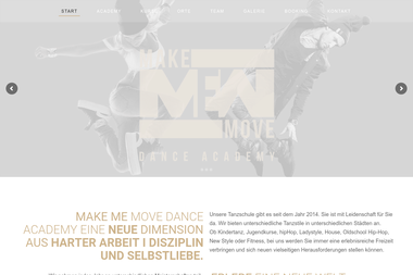 make-me-move.dance - Tanzschule Kamen