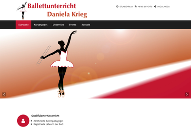 ballettunterricht.net - Tanzschule Karben