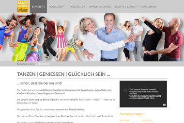 ladanse.de - Tanzschule Konstanz