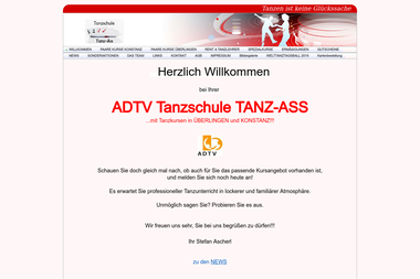 tanzschule-tanz-ass.de - Tanzschule Konstanz