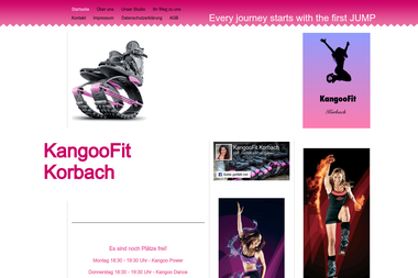 kangoo-fit-korbach.de - Tanzschule Korbach