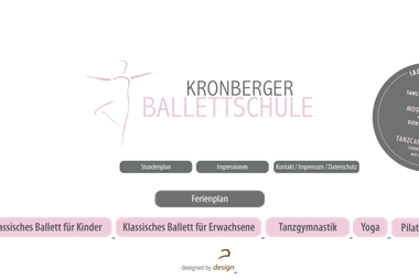 kronberger-ballettschule.de - Tanzschule Kronberg Im Taunus