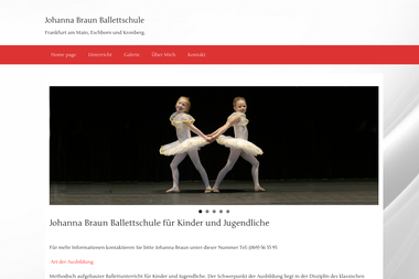 ballett-johannabraun.de - Tanzschule Kronberg Im Taunus