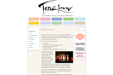 tanz-forum.de - Tanzschule Landshut
