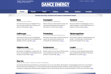 dance-energy.de - Tanzschule Lörrach