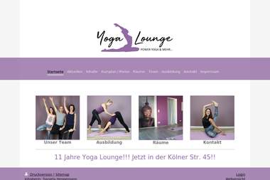 yoga-luedenscheid.de - Tanzschule Lüdenscheid