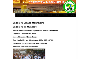 capoeira-ma.de - Tanzschule Ludwigshafen Am Rhein