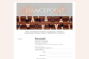 dancepoint-ludwigshafen.com/kontakt - Tanzschule Ludwigshafen Am Rhein