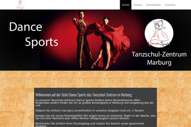 dance-sports.de - Tanzschule Marburg