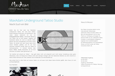 maxadam-underground-tattoo.de - Tanzschule Mechernich