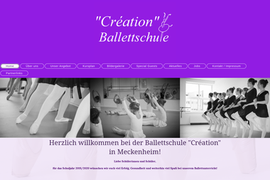 ballett-in-meckenheim.de - Tanzschule Meckenheim