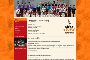 tanzzauber.de - Tanzschule Merseburg
