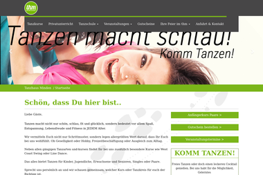 tanzhaus-minden.de - Tanzschule Minden