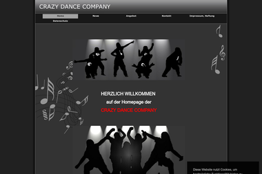 crazydance-company.de - Tanzschule Nettetal